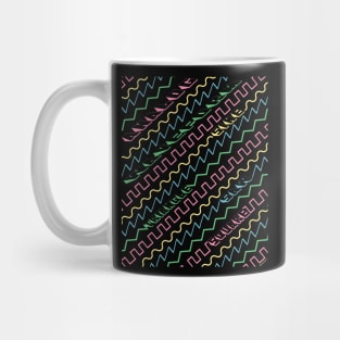 Synthesizer Waveform Mug